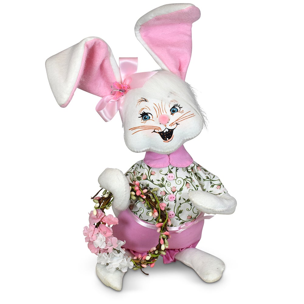212124 12in Dainty Pink Bunny 212124 12in Dainty Pink Bunny