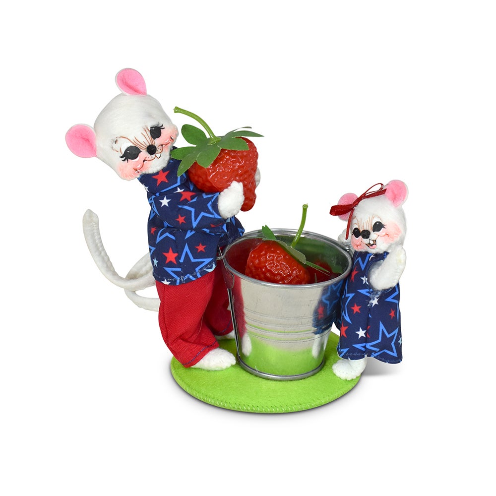 260024 5in Strawberry Pickers