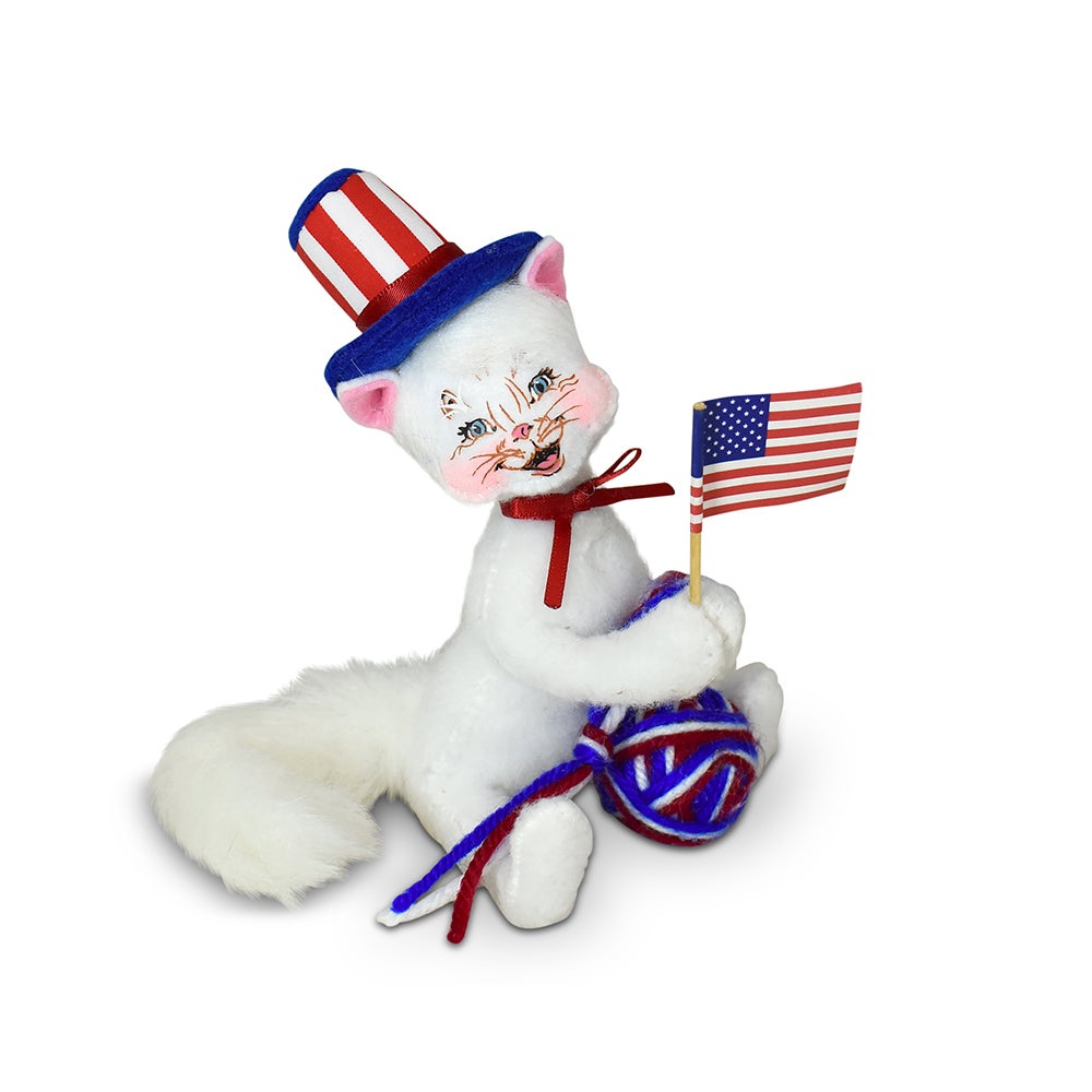 260224 4in Patriotic Kitty 260224 4in Patriotic Kitty