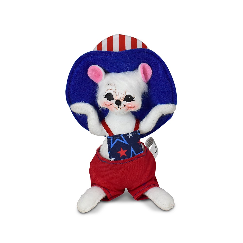260324 5in Uncle Sam's Hat Mouse 260324 5in Uncle Sam's Hat Mouse