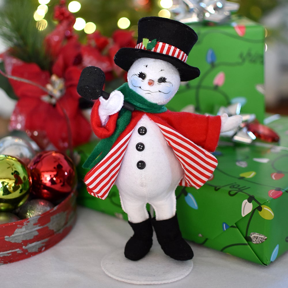 560223 9in Jolly Snowman-L-WEB
