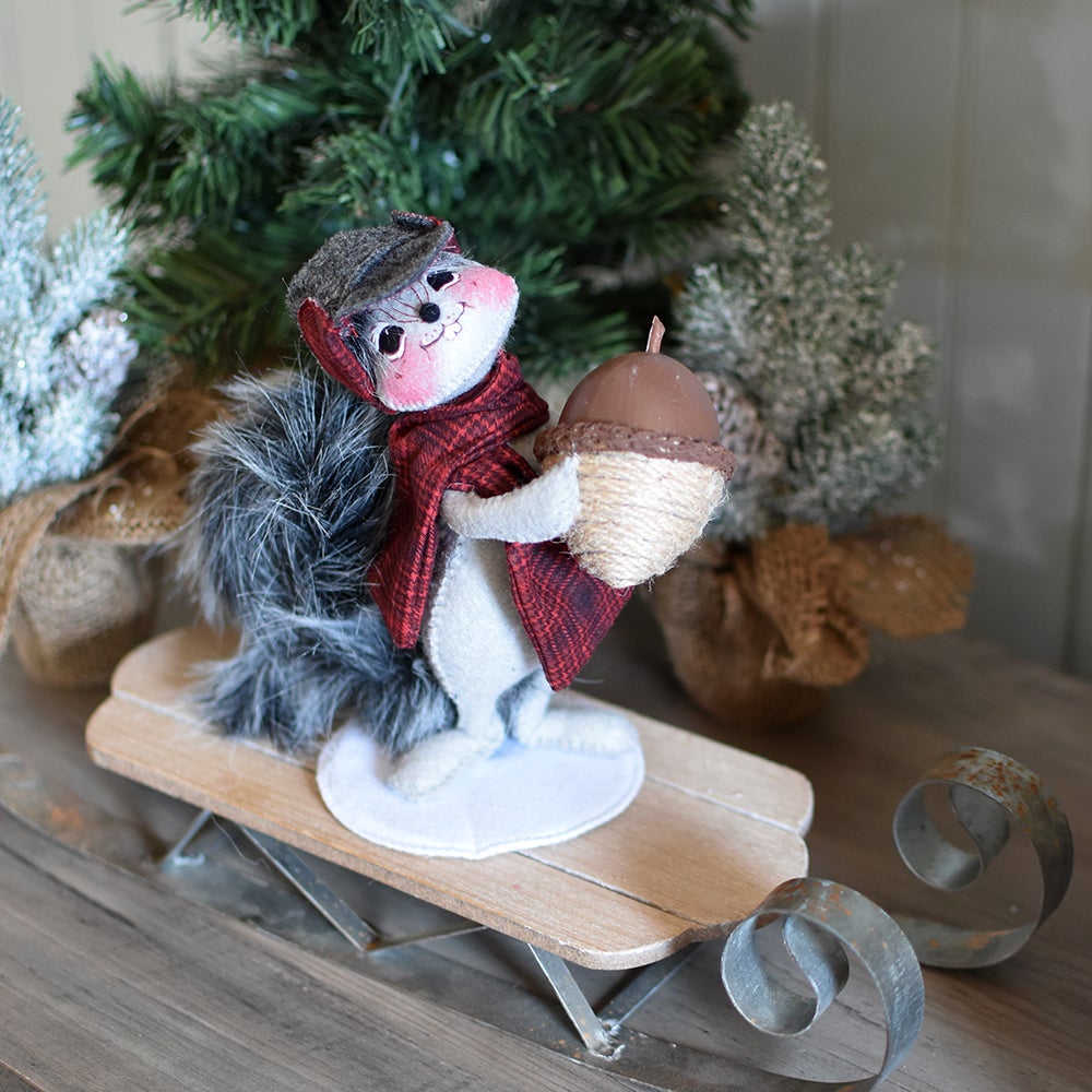 760223 5in Plaid and Pine Squirrel-L-WEB