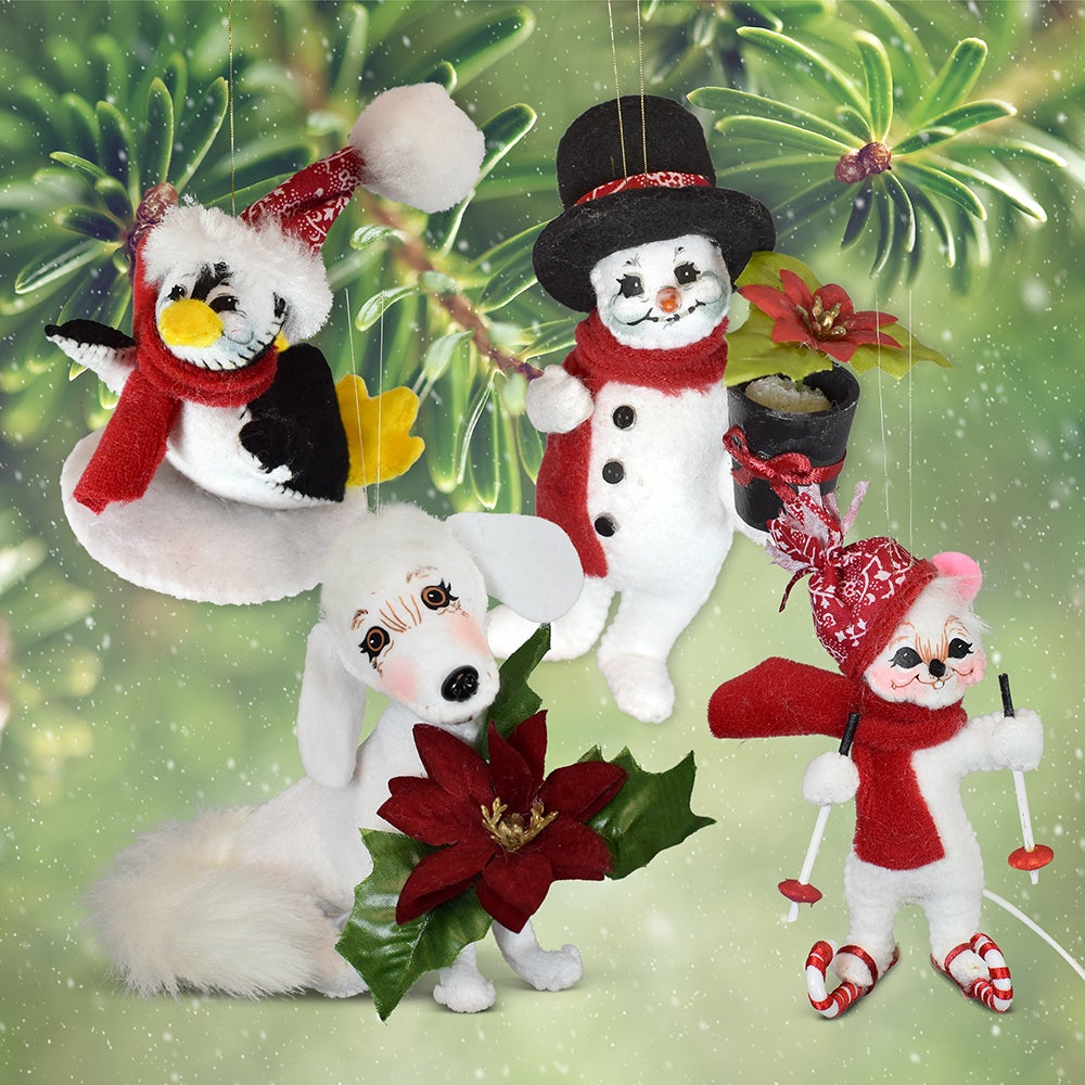 2023 Poinsettia Ornament Bundle-WEB