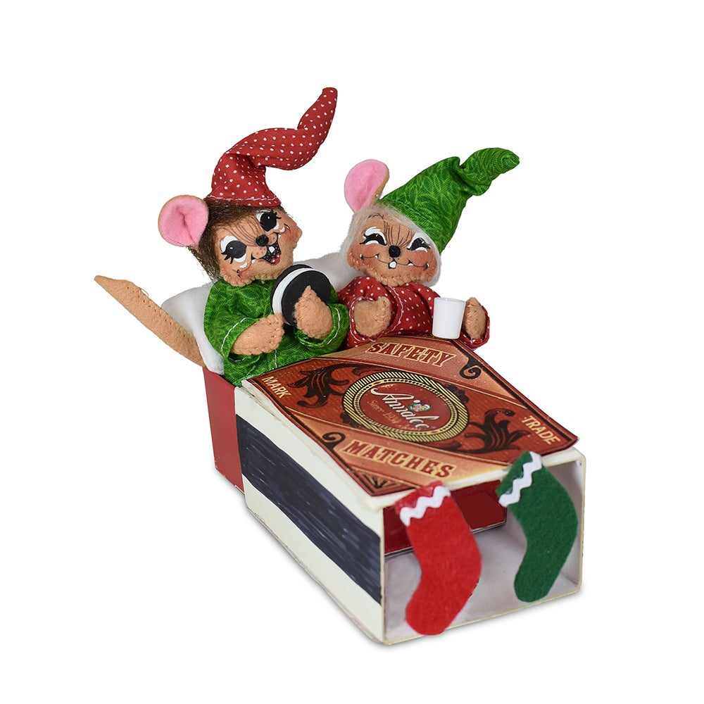 861523 5in Cozy Matchbox Mice 861523 5in Cozy Matchbox Mice
