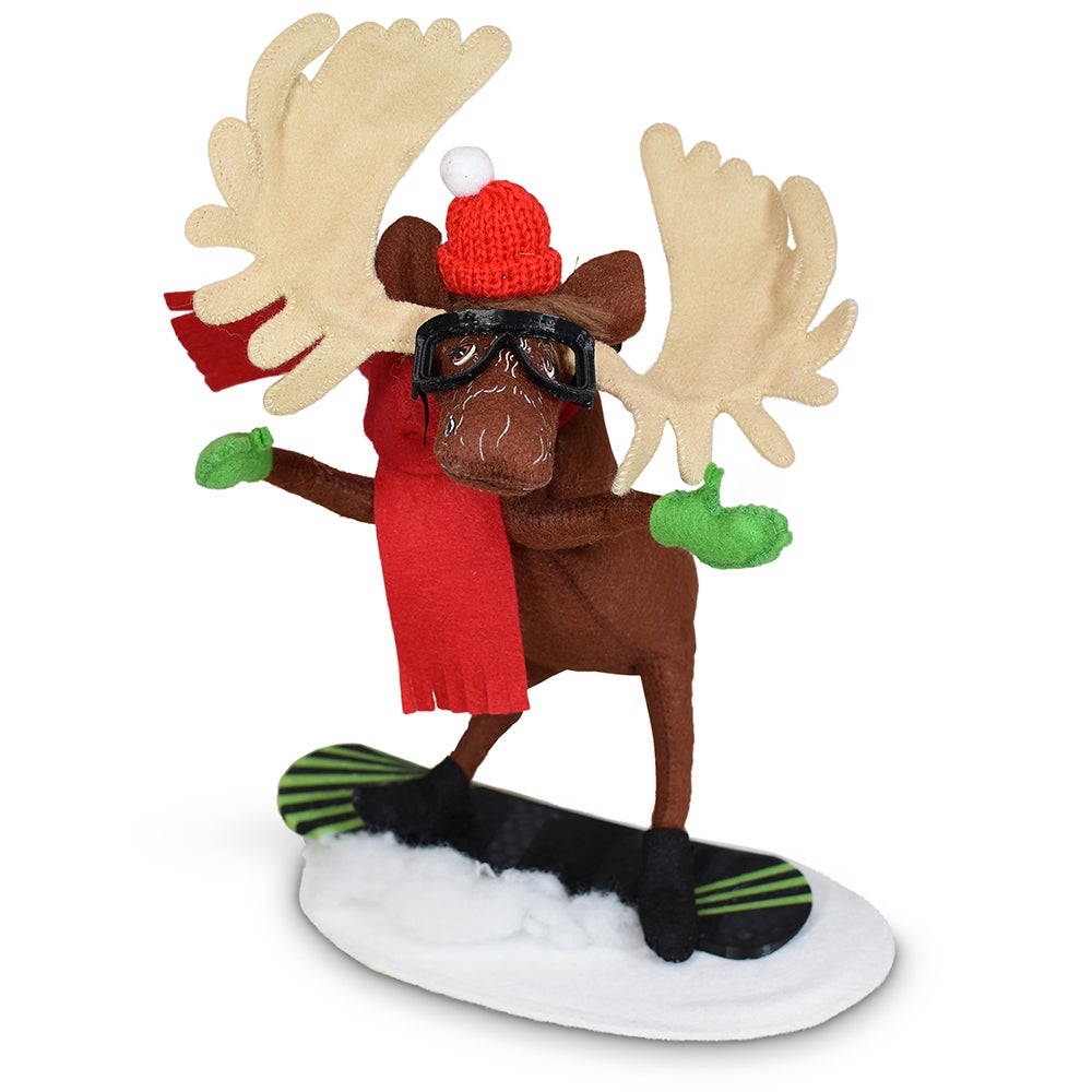 861923 10in Snowboarding Moose 861923 10in Snowboarding Moose