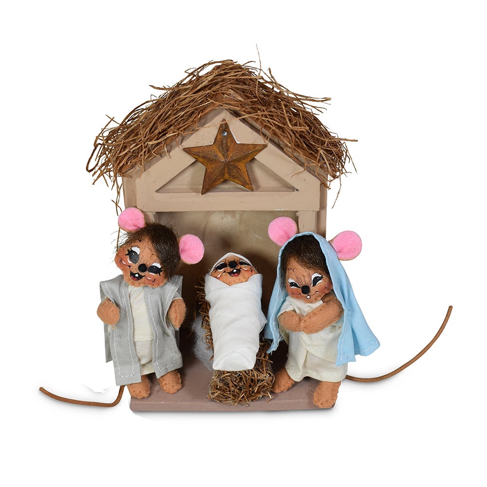 862523 6in Nativity Mice 862523 6in Nativity Mice