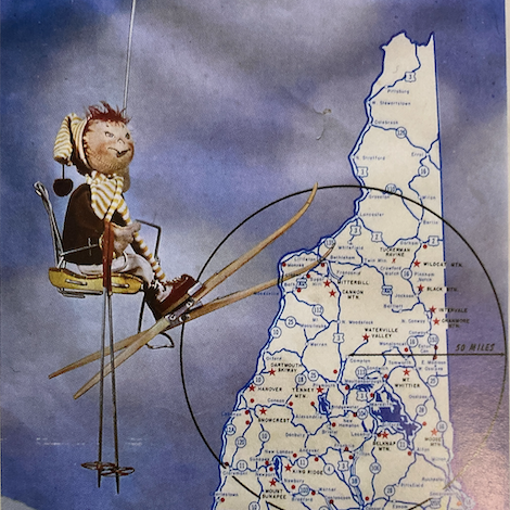 Annalee at the New England Ski Museum