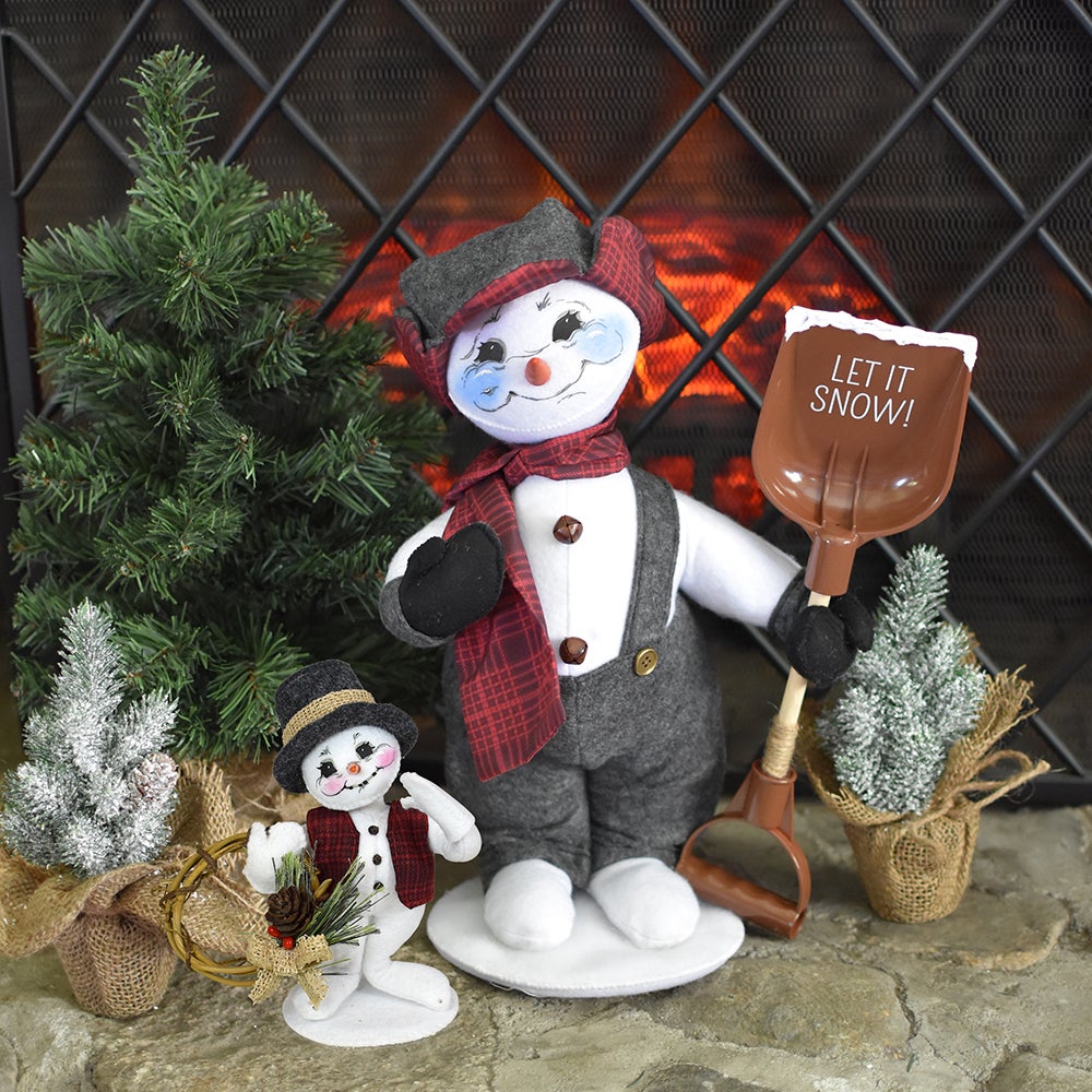 2023 Plaid and Pine Snowman Set-WEB
