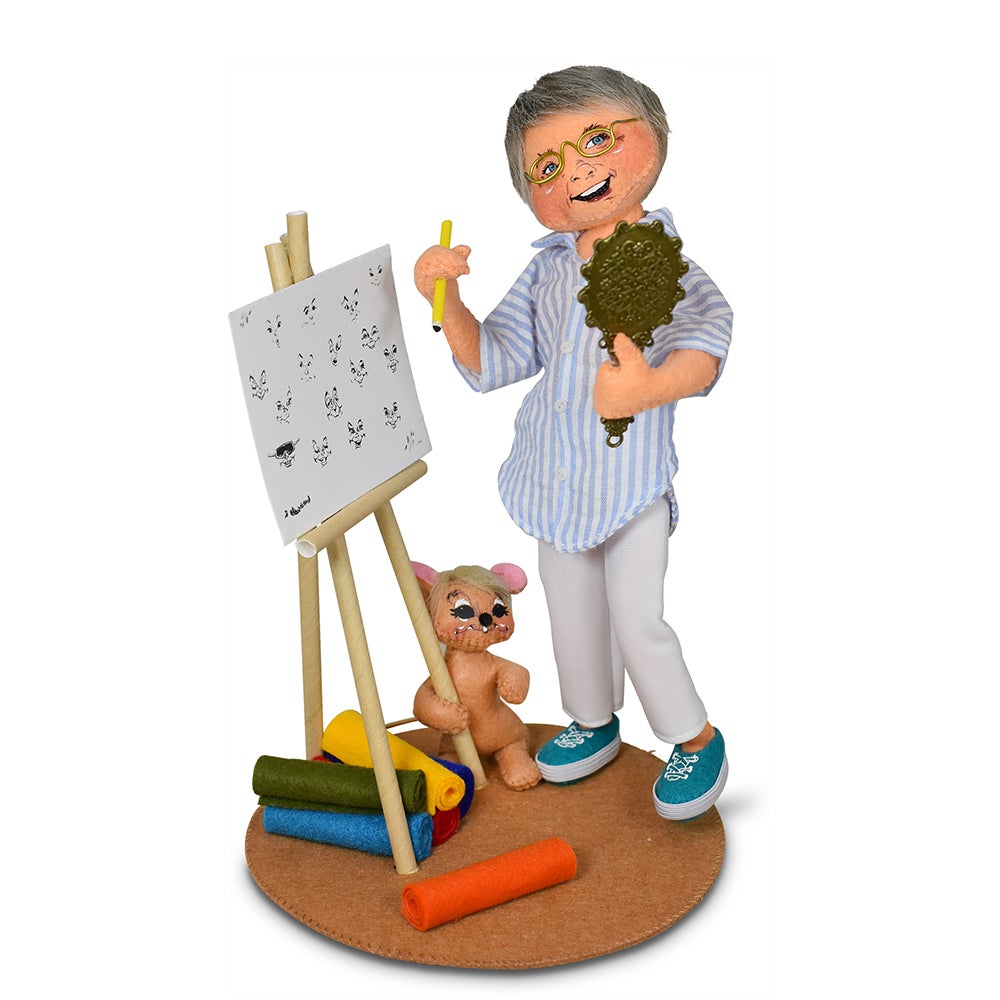 912224 9in Annalee 90th Anniversary-WEB Truly Annalee 90th Anniversary Doll Exclusive